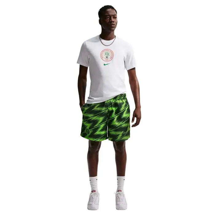 Nigeria Club Pantaloncini Calcio Flow Verde Uomo