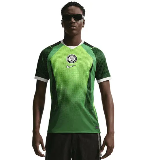 Nigeria Home 26 - maglia calcio - uomo Green