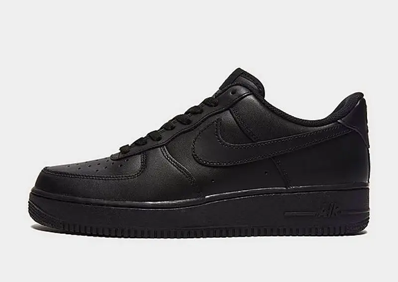Nike Nike Air Force 1 '07 Women's Shoe, Nero