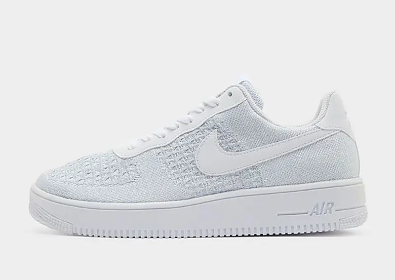 Nike Nike Air Force 1 Flyknit 2.0 Shoe, Bianco