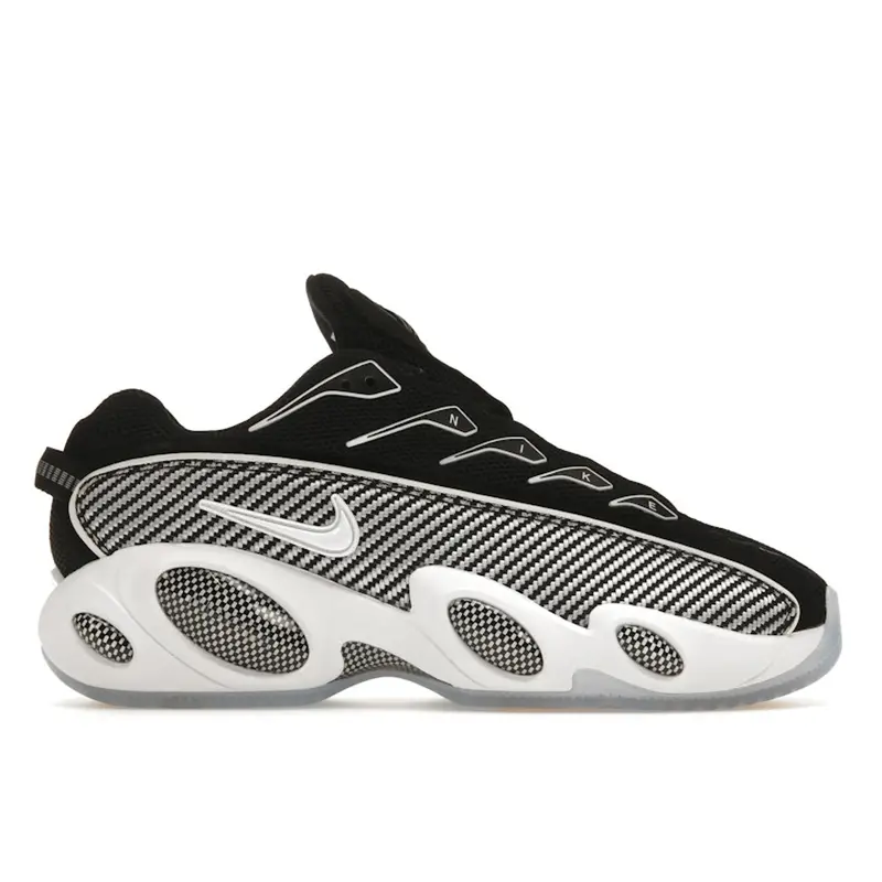 Nike NOCTA x Glide Nero Bianco Sneakers Unisex Trasparente DM0879-001