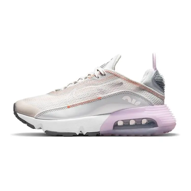 Nuove Nike Air Max 2090 Platinum Tint Light Violet GS CJ4066-014 40