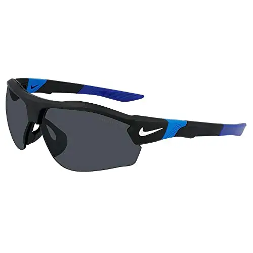 NIKE Occhiali, 010 Black Grey Silver Fla, Taglia Unica Unisex