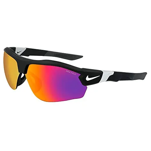 Nike Occhiali, 014 Matte Black White fie, Taglia Unica Unisex