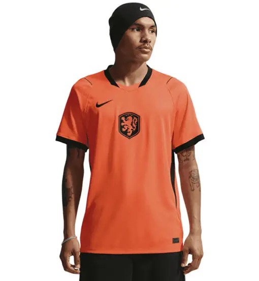 Olanda Home 26 - maglia calcio - uomo Orange