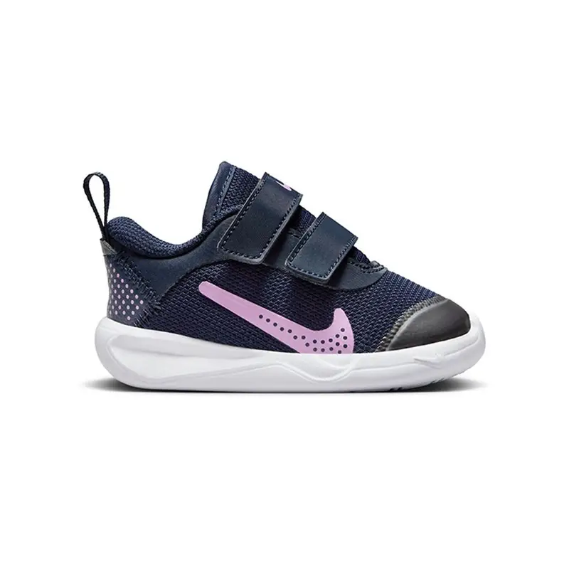 Nike Omni Multi-Court Td Blu Lilla - Scarpe Ginnastica Bambina EUR 23 5 / US 7C