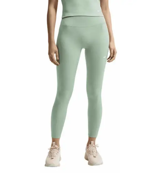 One 7/8 W - leggings fitness - donna Green