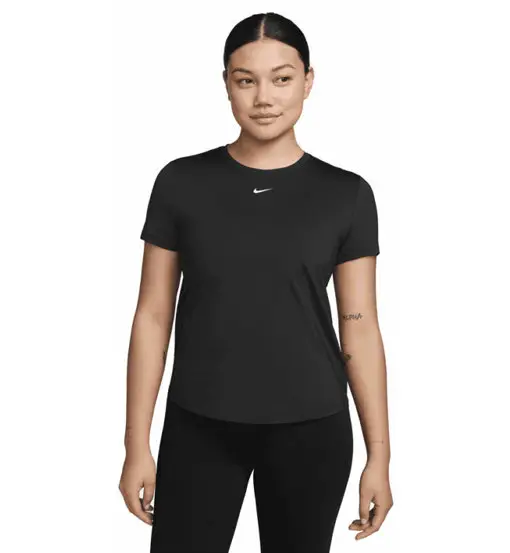 Nike T-shirt Donna Nero 4341691