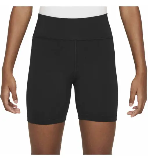 Nike One Dri-FIT Jr - pantaloni fitness - ragazza Black