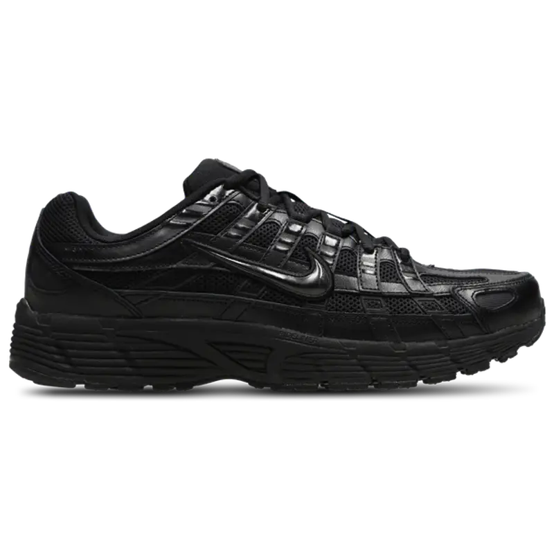Nike P-6000 male Scarpe - Nero - Cuoio, Tessile, Sintetico - Foot Locker