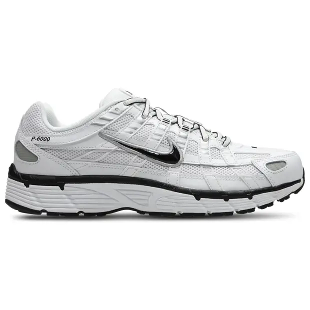 Nike P-6000 Uomo - Sneakers Bianco - 5 - Rete/Sintetico White