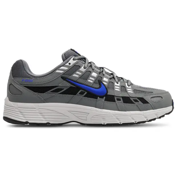 Nike P-6000 Uomo - Sneakers Grigio - 5 - Rete/Sintetico Grey