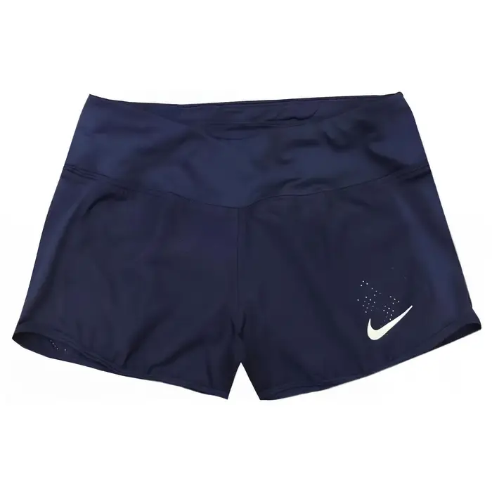 Pantaloncini Casual Traspiranti Regolari in Tessuto Nike Donna Blu AA4433-429 M