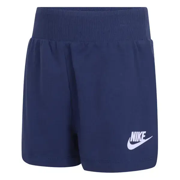 Nike Pantaloncini da bambina in jersey Bleu