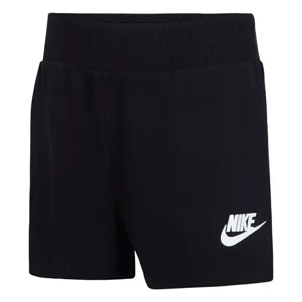 Nike Pantaloncini da bambina in jersey Noir