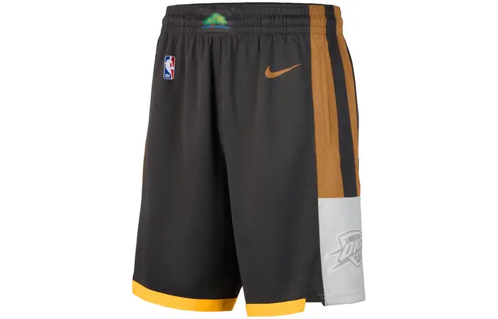Pantaloncini da Basket Nike da Uomo Neri XL