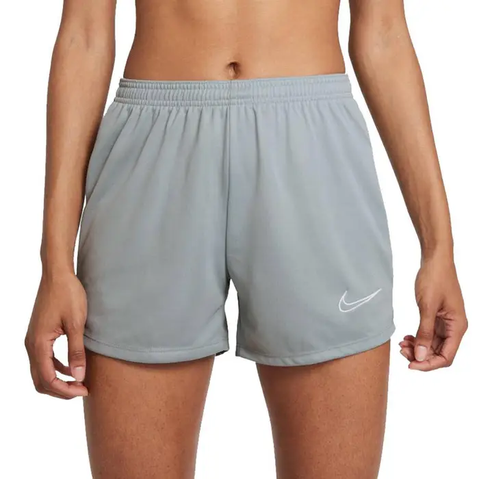 Pantaloncini Nike da Donna Dri FIT Academy L argento/grigio