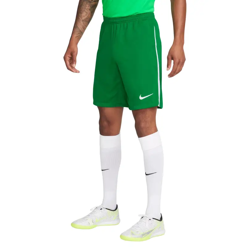 Nike Pantaloncini Dri-Fit League III Vert