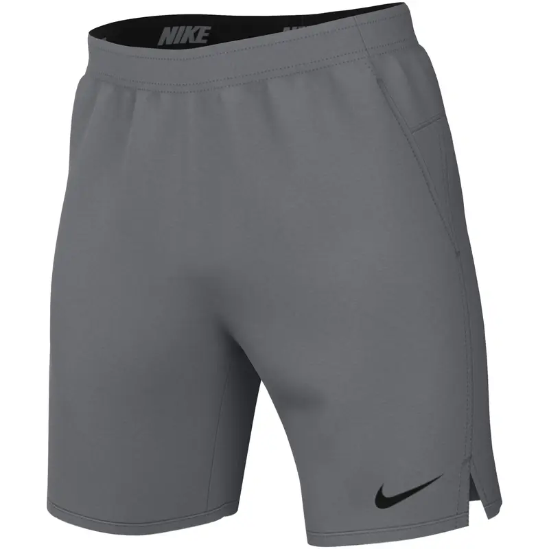 Nike Pantaloncini Dri-FIT Totality Knit 7 " UL Gris