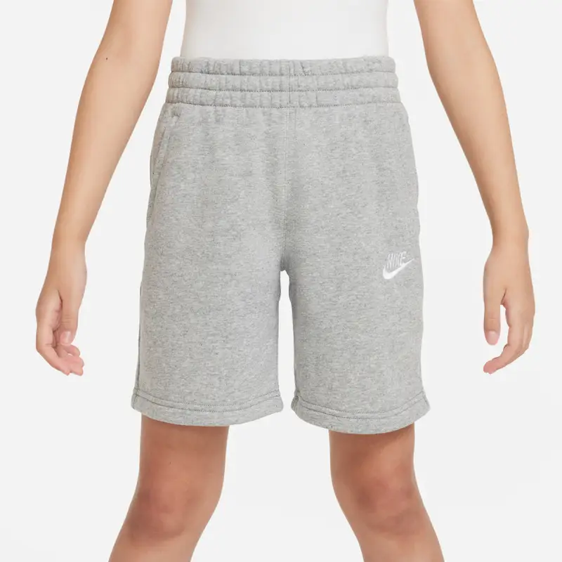 Nike Pantaloncini per bambini Club FT LBR Gris
