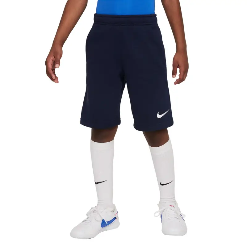 Nike Pantaloncini per bambini Fleece Park20 Bleu