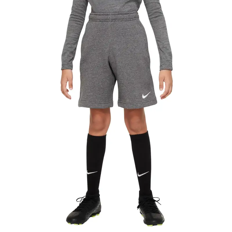 Nike Pantaloncini per bambini Fleece Park20 Gris