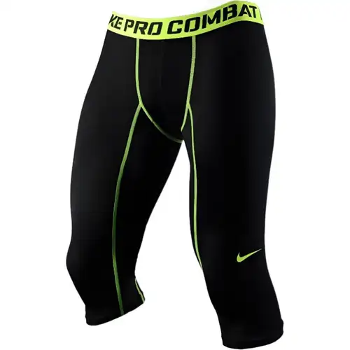 Nike Pantaloncini Sportivi Moda Pro Elastici Aderenti Uomo Pantaloncini 586931-017