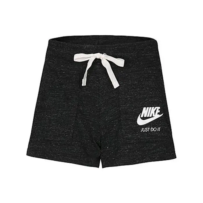 Pantaloncini Traspiranti in Maglia Vintage Nike Sportswear Pantaloncini da Donna Neri 883734-010 XL