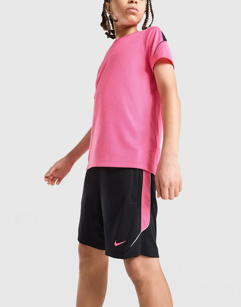 Nike Pantaloncino Strike Junior, nero