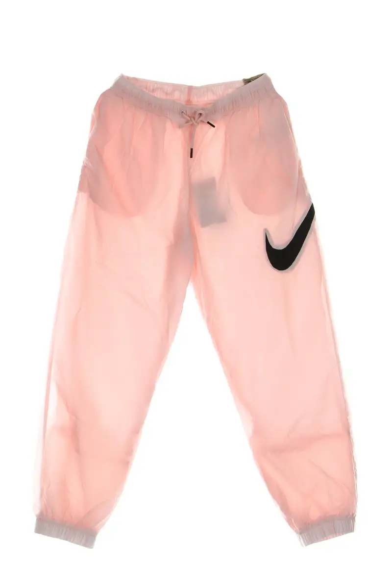 Nike Pantalone Tuta Donna Essential Woven Pant Hbr Atmosphere/black