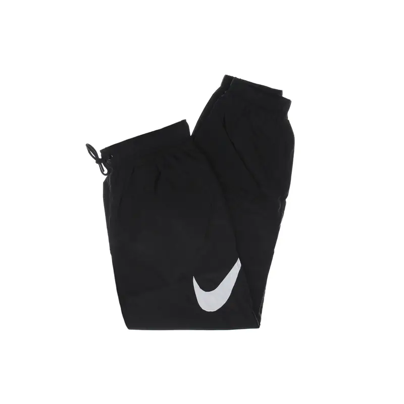 Nike Pantalone Tuta Donna Essential Woven Pant Hbr Black/white
