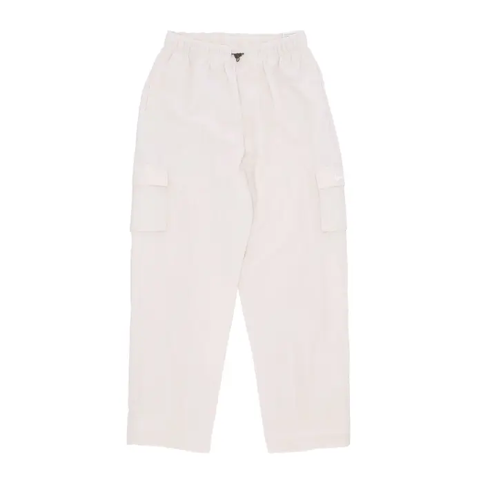 Pantalone Tuta Donna W Sportswear Essential Woven High-rise Pant Cargo Lt Orewood Brn/sail