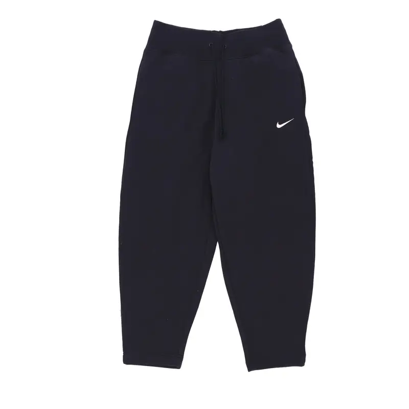 Nike Pantalone Tuta Felpato Donna Phoenix Fleece Hr Pant Curved Black/sail