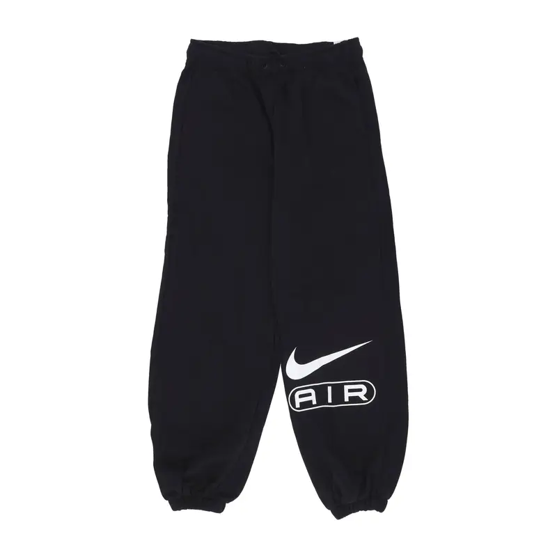 Nike Pantalone Tuta Leggero Donna W Air Pants Black/white