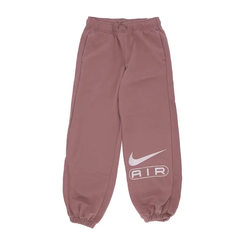 Nike Pantalone Tuta Leggero Donna W Air Pants Smokey Mauve/platinum Violet