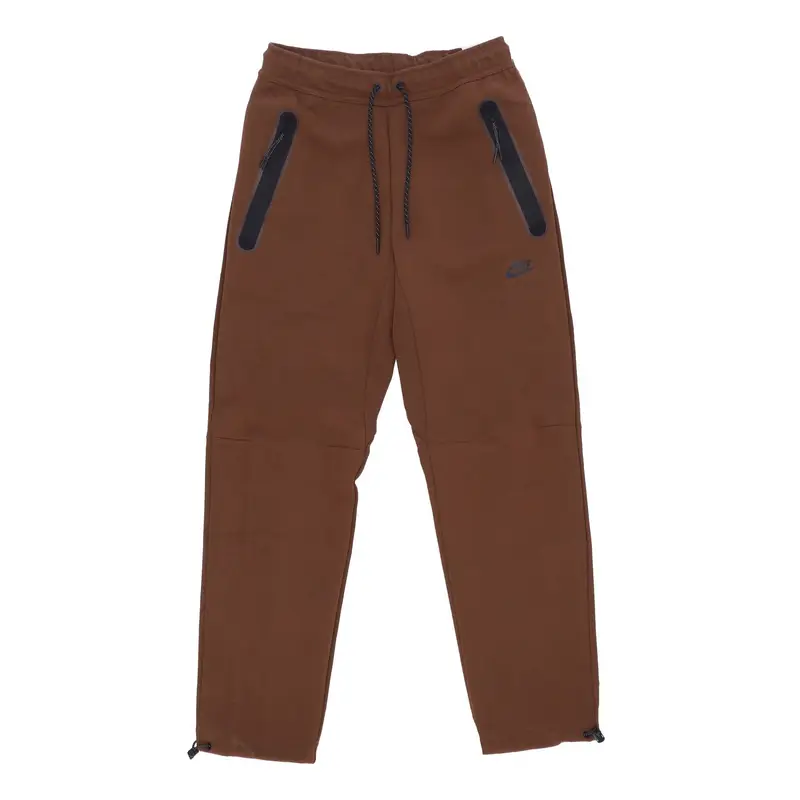 Nike Pantalone Tuta Leggero Uomo Sportswear Tech Fleece Pant Cacao Wow
