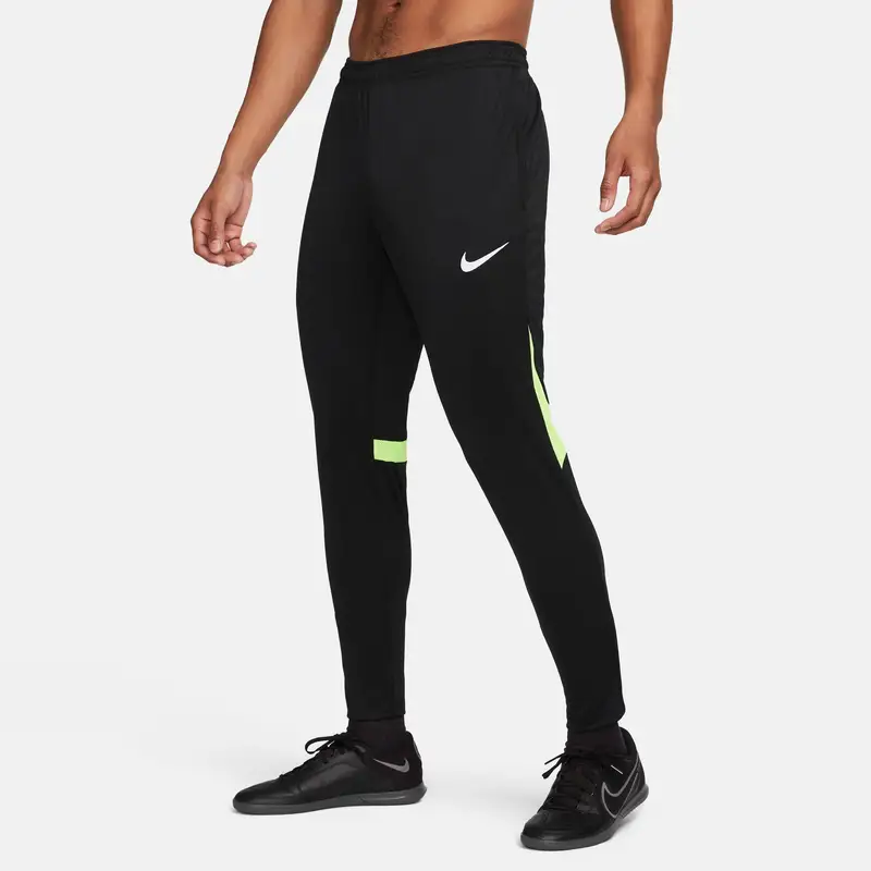 PANTALONE tuta uomo nike nero/verde | Nike