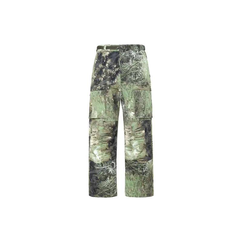 Nike Pantaloni Acg Smith Summit Cargo Print con tasche multiple Pantaloni da uomo verde oliva FB8200-386