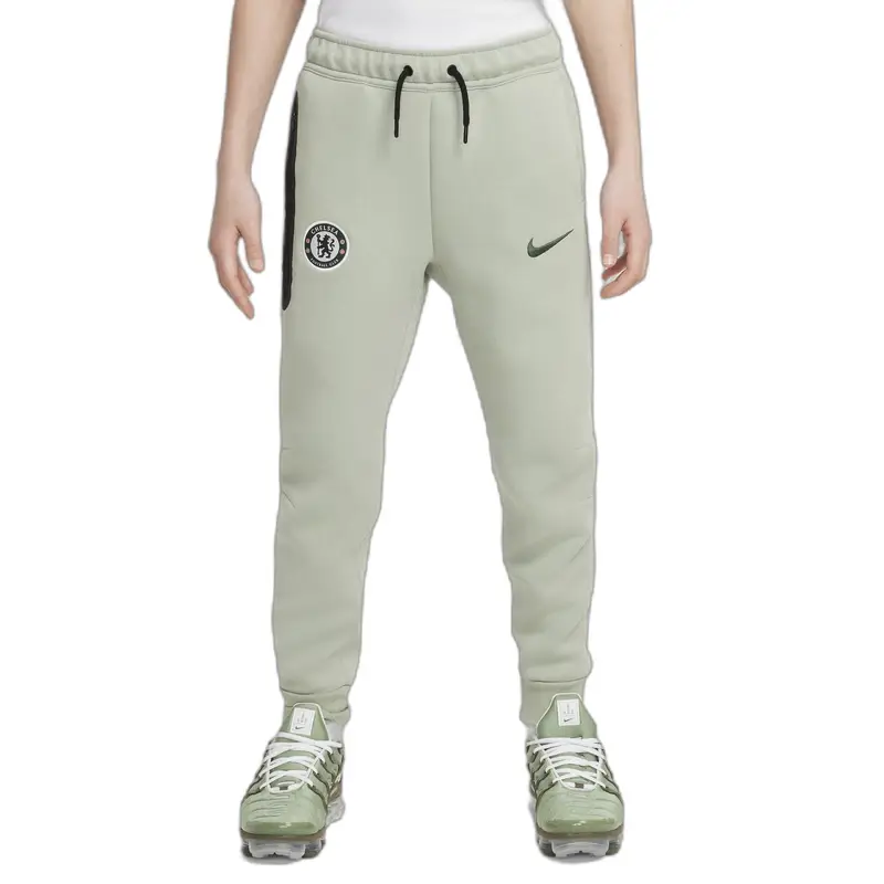 Nike Pantaloni bambini Chelsea Tech 2025/26 Vert