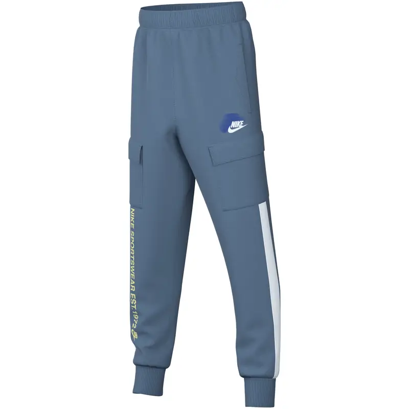 Nike Pantaloni cargo Bianco 2825467