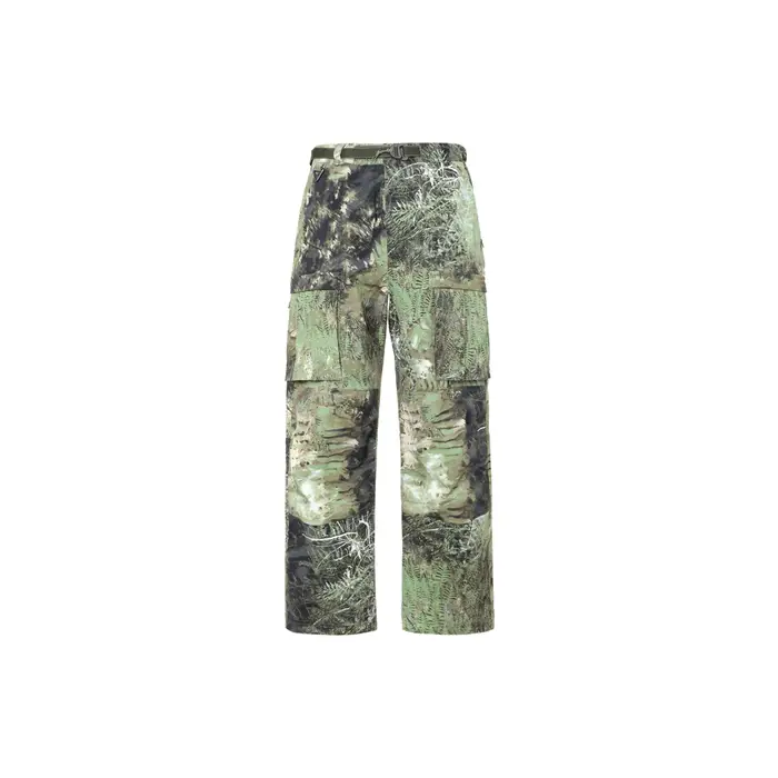 Pantaloni Cargo Stampati Nike Acg Smith Summit Con Tasche Multiple Uomo Fondo Verde Oliva FB8200-386 XXL