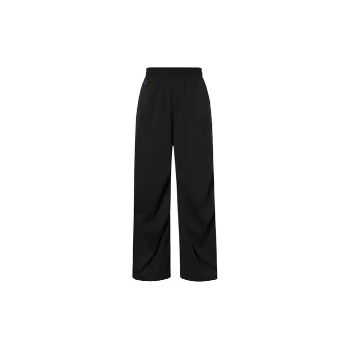 Nike Pantaloni Casual da Donna ACG Activitorium Logo Ricamato Coulisse Comodi Asciugatura Rapida Vita Alta Protezione Solare Nero FV7320-010
