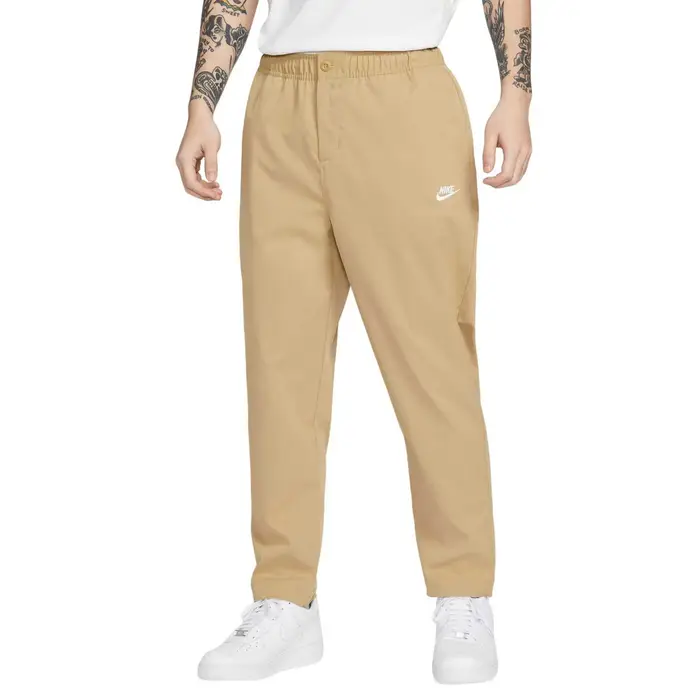 Pantaloni Casual Nike Club Monocolore a Vita Lunga Uomo pantaloni HJ1998-298 XS