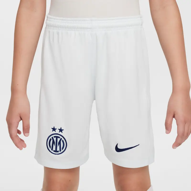 Nike Pantaloni corti esterni bambino Inter di Milano 2025/26 Bleu