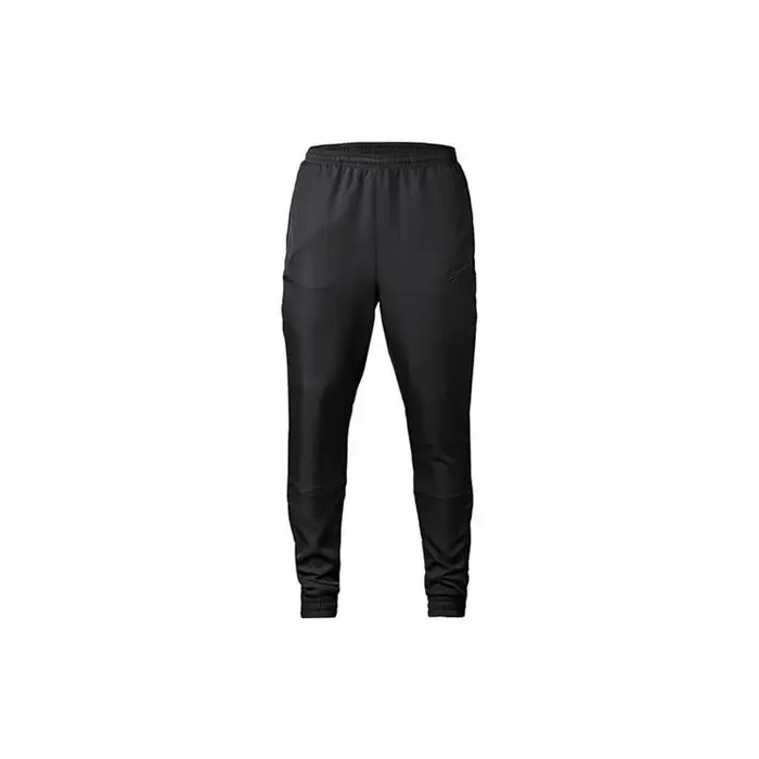 Pantaloni da Allenamento Calcio Nike Traspiranti Asciugatura Rapida Uomo Pantaloni Neri AR7655-011 S