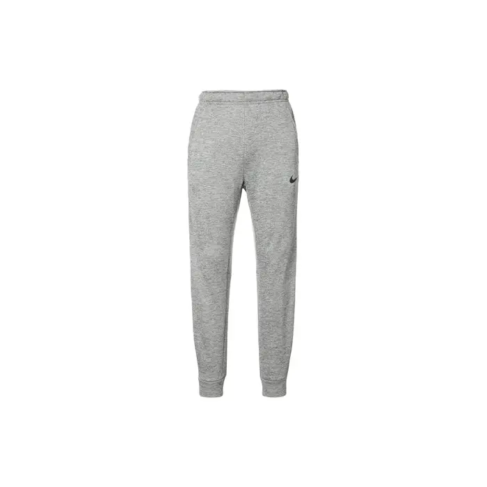 Pantaloni da allenamento Nike Therma Tapered con fodera in pile da uomo Grigio 932256-063 XL