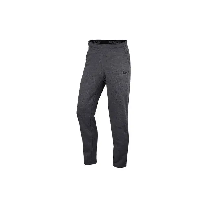 Pantaloni da Corsa e Allenamento Nike Therma Tapered Uomo Fondo Carbone-Nero 932254-071 XL