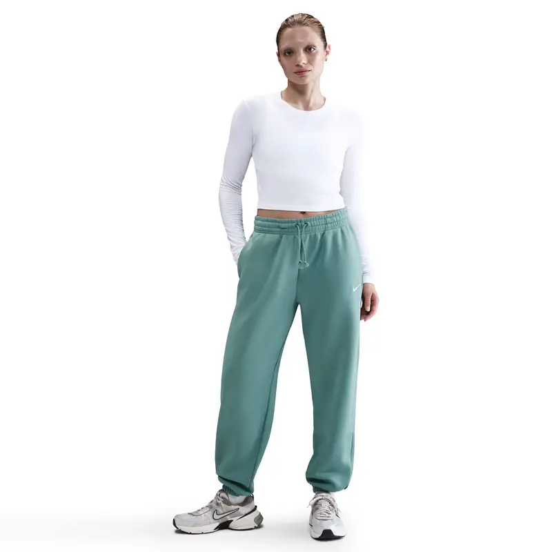 Nike Pantaloni da donna Phoenix Bleu