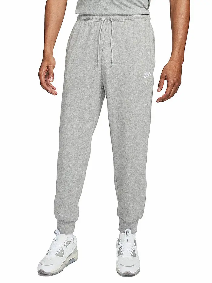 Nike Pantaloni da jogging da uomo Club Fleece grigio