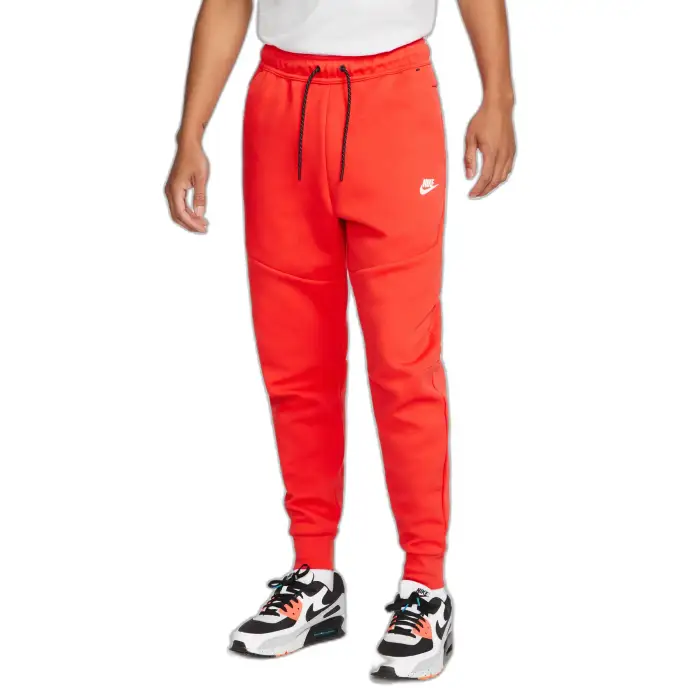 Pantaloni da jogging in felpa Nike Sportswear Tch Rouge